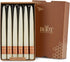 Root Candles 7917 Unscented Smooth Hand-Dipped 9-Inch Taper Candle, 12-Count, Ivory