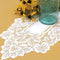 Heritage Lace Heirloom Doily, 12" x 20", White, 4 Count