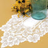 Heritage Lace Heirloom Doily, 12" x 20", White, 4 Count