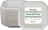 100% Compostable Heavy-Duty Premium Quality Disposable Bowls - 100 Count (20 Ounce)