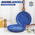 MICHELANGELO Small Frying Pan with Lid, 8 Inch Frying Pan with 100% APEO & PFOA-Free Stone-Derived Nonstick Interior, Stone Frying Pan, Small Egg Pan 8 Inch, Granite Frying Pan Nonstick - 8 IN