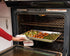 Baking Pan with Cooling Rack Set - Half Sheet Pan Size - Includes a Professional Aluminum Baking Sheet and a Stainless Steel Baking Rack for Oven - Durable, Easy to Clean, Commercial Quality