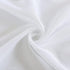 RNDRSSE Sheer Curtains Faux Linen Semi Voile Light Filtering Drapes Pair for Bedroom Living Room, Set of 2 Grommet Top Window Curtain Panels (Each 54 x 84 Inch, White)