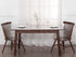 DiamondHome Clear_Transparent Tablecloth Heavy Duty Kitchen Table TOP Cover Water Proof Hard Plastic Vinyl Spills Protector (60" x 102")
