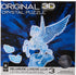 BePuzzled Pegasus Original 3D Deluxe Crystal Puzzle - Fun Yet Challenging Brain Teaser That Will Test Your Skills & Imagination, for Ages 12+, Blue