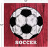 EXCELLO GLOBAL PRODUCTS 4 Pack of 12x12 Wall Hanging Sports Signs