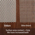 Veken Non-Slip Rug Pad Gripper 5 x 7 Feet Extra Thick Pads for Hardwood Floors, Keep Your Rugs Safe and in Place