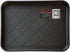 Stalwart 75-ST6013 All Weather Boot Tray €“ Water Resistant Plastic Utility Shoe Mat €“ Indoor Outdoor Doormats for Use in All Seasons, Small, Black