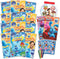 Blues Clues Party Favors Packs ~ Bundle Includes 12 Sets with Blue's Clues and You! Stickers, Coloring Books and Crayons (Blues Clues Party Supplies)