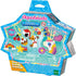 Aquabeads Arts & Crafts Charm Maker Theme Refill with Beads, Templates and Keychains