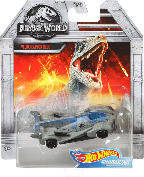 Hot Wheels Jurrasic World Velociraptor Blue, vehicle
