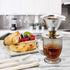 Pour Over Coffee Dripper - Slow Drip Ultra Fine Double Layer Pour Over Coffee Maker - 304 Stainless Steel Coffee Filter - Paperless and Reusable - Eco Friendly and Cost Saving