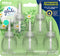 Glade PlugIns Refills Air Freshener, Scented and Essential Oils for Home and Bathroom, Bamboo & Bliss, 3.35 Fl Oz, 5 Count