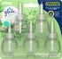 Glade PlugIns Refills Air Freshener, Scented and Essential Oils for Home and Bathroom, Bamboo & Bliss, 3.35 Fl Oz, 5 Count