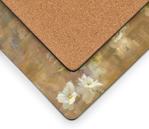 Pimpernel Dogwood in Spring Collection Placemats - Set of 4