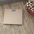 Taylor Precision Products Digital 400 lb Capacity Bathroom Scale, Champagne
