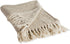 DII Rustic Farmhouse Cotton Diamond Blanket Throw with Fringe for Chair, Couch, Picnic, Camping, Beach, & Everyday Use, 50 x 60 - Double Diamond Stone