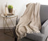 DII Rustic Farmhouse Cotton Diamond Blanket Throw with Fringe for Chair, Couch, Picnic, Camping, Beach, & Everyday Use, 50 x 60 - Double Diamond Stone