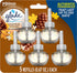 Glade PlugIns Refills Air Freshener, Scented and Essential Oils for Home and Bathroom, Cashmere Woods, 3.35 Fl Oz, 5 Count