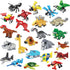 JOYIN 2021 Advent Calendar Kids Christmas 24 Days Countdown Calendar Toys for Kids with Animal Building Blocks