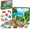 JOYIN 2021 Advent Calendar Kids Christmas 24 Days Countdown Calendar Toys for Kids with Animal Building Blocks