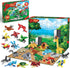 JOYIN 2021 Advent Calendar Kids Christmas 24 Days Countdown Calendar Toys for Kids with Animal Building Blocks