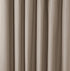 Amazon Basics Room Darkening Blackout Window Curtains with Tie Backs Set - 42 x 84-Inch, Beige, 2 Panels