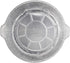 Lodge 12-Inch Aluminum Foil Dutch Oven Liners, 12 Inch, Silver