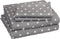 Amazon Basics Soft Microfiber Sheet Set with Elastic Pockets - Queen, Grey Plus's