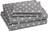 Amazon Basics Soft Microfiber Sheet Set with Elastic Pockets - Queen, Grey Plus's