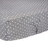 Amazon Basics Soft Microfiber Sheet Set with Elastic Pockets - Queen, Grey Plus's