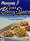Reynolds Consumer Cookie Baking Sheets Non-stick Parchment Paper, 75 Count (3 Boxes Of 25 Sheets)
