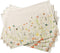 Maison d' Hermine Colmar 100% Cotton Set of 4 Easter Placemats for Dining Table | Kitchen | Wedding | Everyday Use | Dinner Parties | Spring/Summer (13 Inch by 19 Inch)
