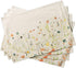 Maison d' Hermine Colmar 100% Cotton Set of 4 Easter Placemats for Dining Table | Kitchen | Wedding | Everyday Use | Dinner Parties | Spring/Summer (13 Inch by 19 Inch)