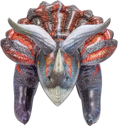 JOYIN 63" Triceratops Inflatable Dinosaur Toy for Party Decorations, Birthday Party Gift, Gift for Kids and Adults