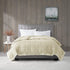 Madison Park Down Alternative Blanket Hypoallergenic 3M Scotchgard Stain Resistant Bedroom Bedding, Standard King, Windom Ivory