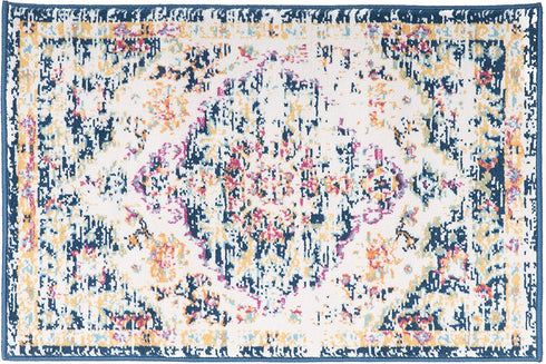 Rugshop Vintage Traditional Bohemian Area Rug 2' x 3' Dark.B