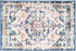 Rugshop Vintage Traditional Bohemian Area Rug 2' x 3' Dark.B