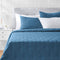 Amazon Basics Tufted Stitch Comforter Set - Soft, Easy-Wash Microfiber - Full/Queen, Deep Teal