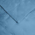 Amazon Basics Tufted Stitch Comforter Set - Soft, Easy-Wash Microfiber - Full/Queen, Deep Teal