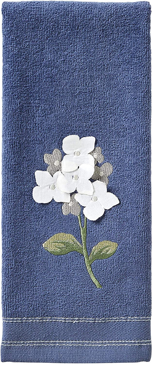 SKL Home by Saturday Knight Ltd. Farm Hydrangea Hand Towel (2-Pack), Blue