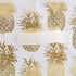 DII Foldable Fabric Storage Containers (13x13x13) Pineapple Gold-Set of 2, Large (2), White