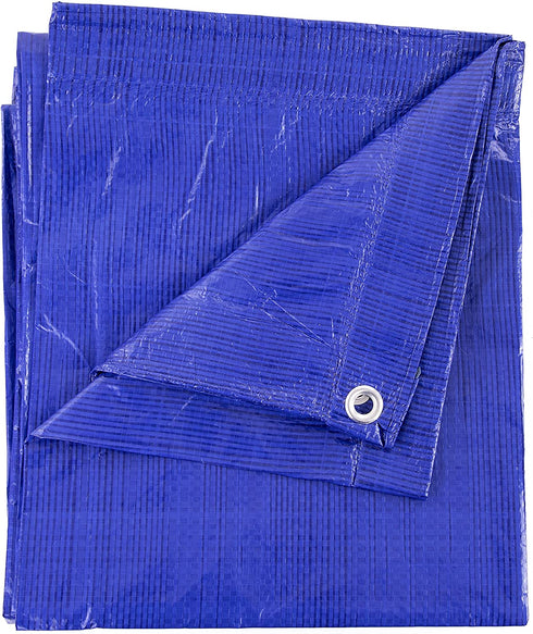 Kotap TRA-1212 Multiple Sizes All Purpose 5-mil Poly Tarp, 12 x 12-Foot, Blue