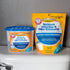 Arm & Hammer Clean Burst Moisture Absorber and Odor Eliminator Refill, 2 Pack, 14 Oz. Each, White, 28 Ounces