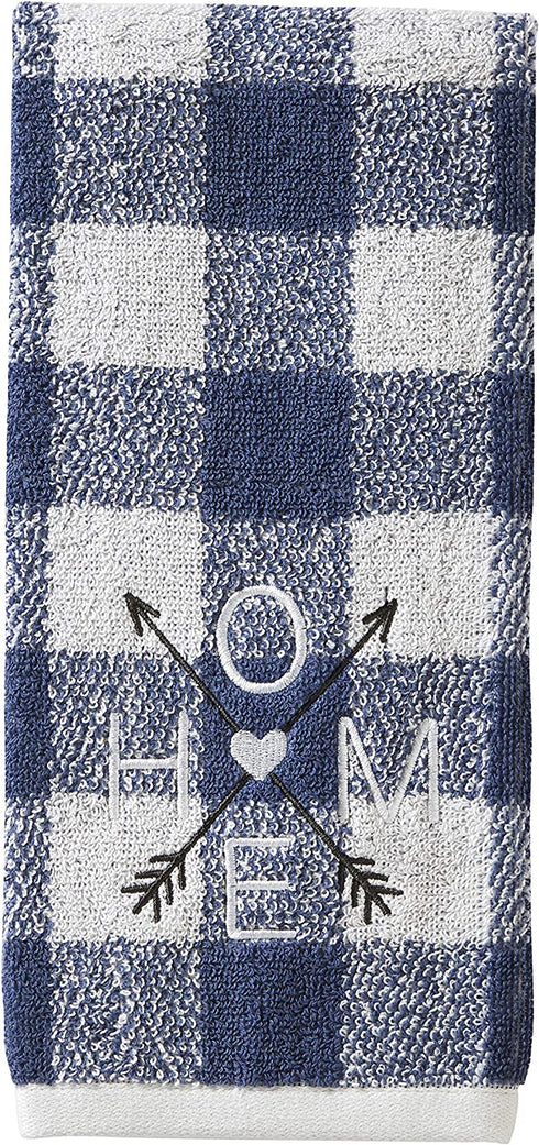 SKL Home by Saturday Knight Ltd. Direction Home Hand Towel (2-Pack), Blue