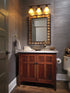 DELTA Cassidy Towel Ring, Champagne Bronze, Bathroom Accessories, 79746-CZ