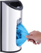 Utopia Kitchen Grocery Plastic Bag Holder and Dispenser for Plastic Bags - Easy Wall Mount Bag Saver - Stainless Steel