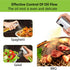 Olive Oil Sprayer for cooking Refillable Spray Bottle, Food Grade Material Versatile Glass for Cooking, Kitchen BBQ, MakingSalad, Baking, Grilling ?2Pack?