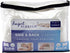 Copper Fit Standard Angel Ultimate Memory Foam Pillow for Side and Back Sleepers, White, 1 Count (Pack of 1)