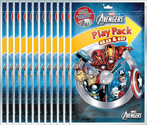 Marvel's Avengers Grab and Go Play Packs (Pack of 12)